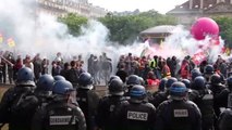 Fransa'da Grev ve Protesto Dalgası - Nation Meydanı