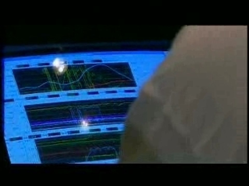 Renault F1 V10 au banc d'essai à Viry-Châtillon