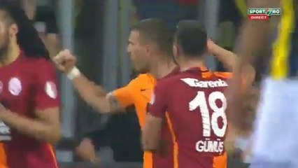 Lukas Podolski Goal HD - Galatasaray 1-0 Fenerbahce 26.05.2016