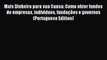 [PDF] Mais Dinheiro para sua Causa: Como obter fundos de empresas individuos fundações e governos