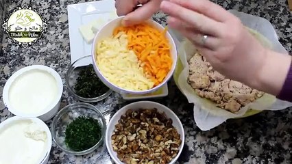 Briwats aux Fromages ---شهيوات رمضان - بريوات روووعة بالتون والجبن