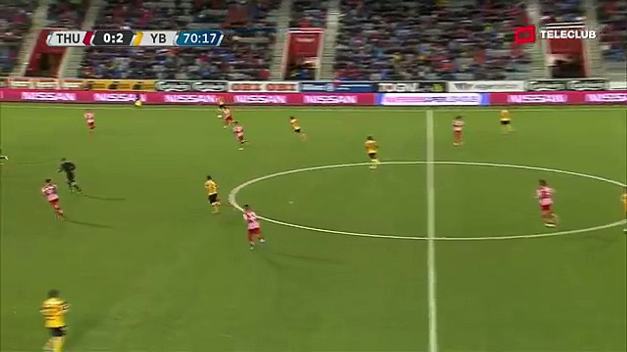 FC Thun 0:3 Young Boys Bern 26.05.16 (36.Runde 2015/16)