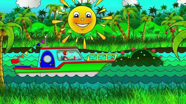 Maria oyuncak dünyasında - Tekne gezisi - Rengarenk bir macera