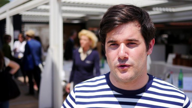 Antoine Le Carpentier, producteur des Talents Cannes Adam