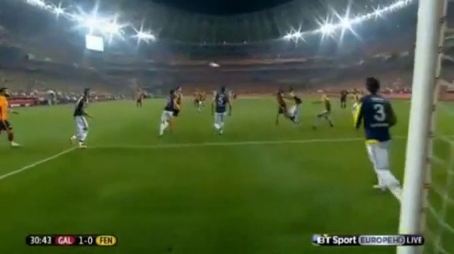 Lukas Podolski Goal HD - Galatasaray 1-0 Fenerbahce - 26-05-2016