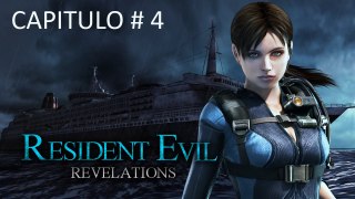 Resident Evil Revelations # Let's Play en Español # Capitulo 4