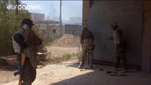 عملیات آزاد سازی فلوجه؛ شهر الکرمه از داعش پس گرفته شد