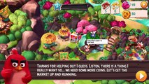 ArcadeGo com - A Piggy Paradise Holiday Island! | Angry Birds Holiday