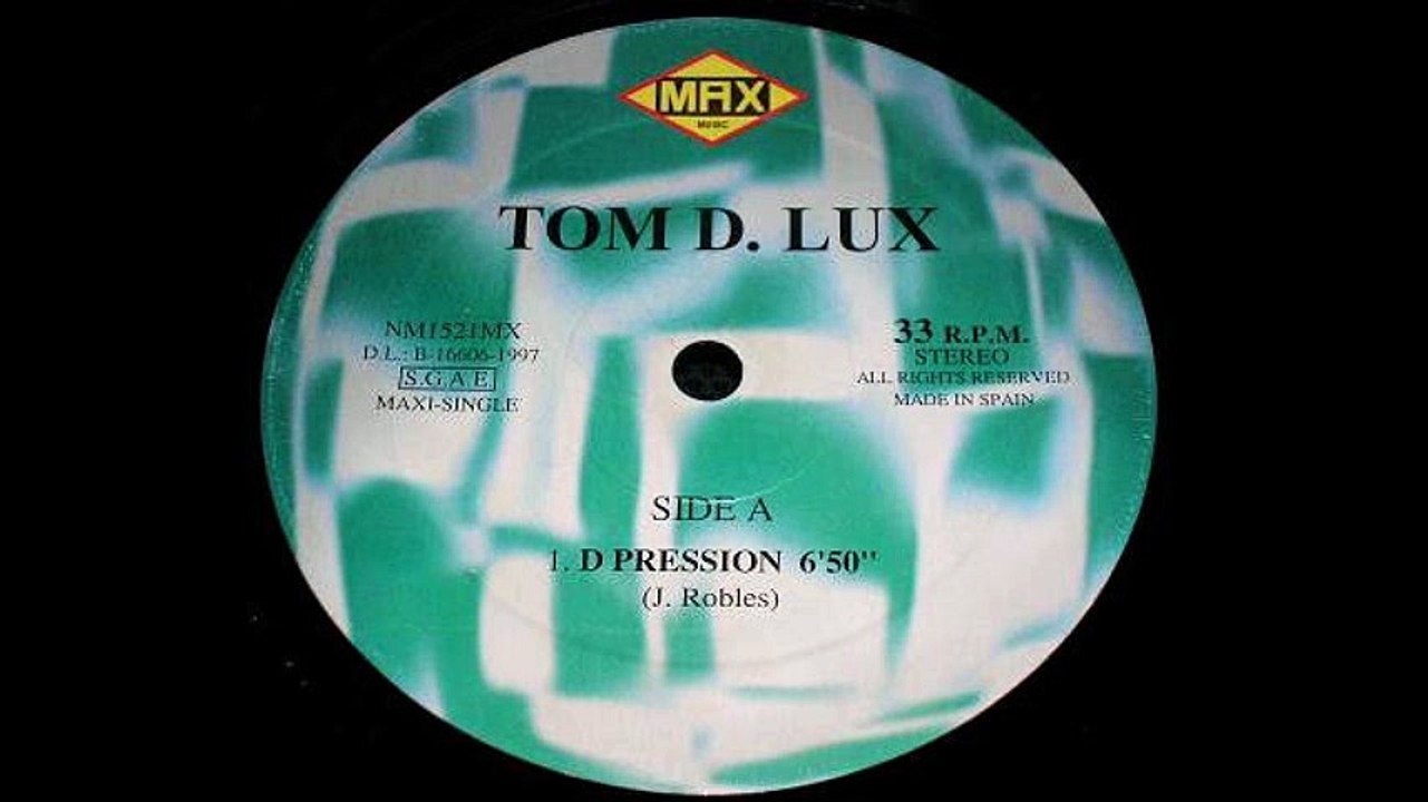 Tom D. Lux - D Pression (A)