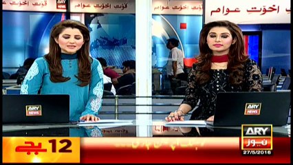 Headlines 0000 – 27th May 2016