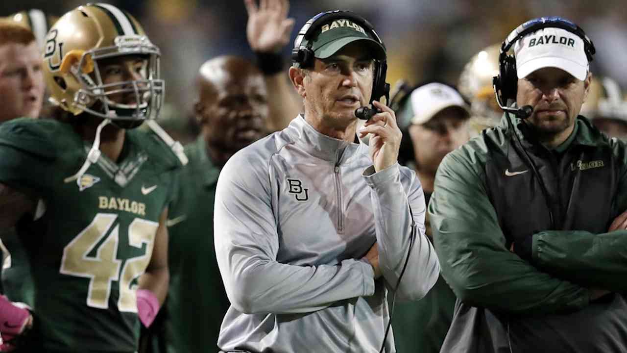 AP: Should NCAA Shut Down Baylor Sports?