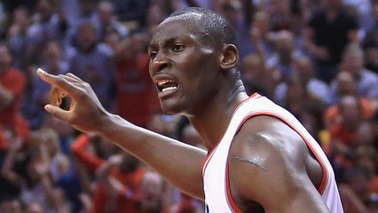 Dikembe Mutombo Says Bismack Biyombo Doesn't Need Permission For Finger Wag