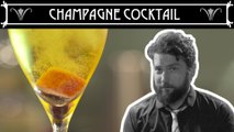 How to Make a Champagne Cocktail - Mixology Guys