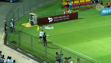 Relembre gol de Ribamar contra o Fluminense