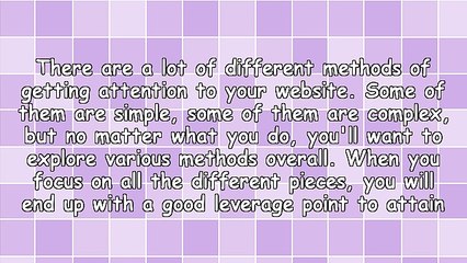 Gaining Targeted Website Traffic - The Path To Success