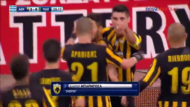 All Goals - AEK Athens 3-1 Panathinaikos - 26-05-2016
