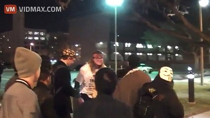 Trump Supporter Trips Out on Acid While Bragging About Being White