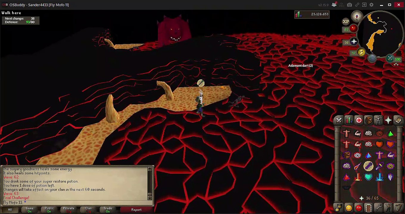 JAD FIGHT FAIL