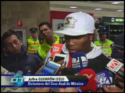 Joffre Guerrón habla sobre Gustavo Quinteros