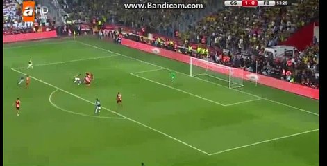 Fernandao incredible MISS - Galatasaray 1-0 Fenerbahce - 26-05-2016