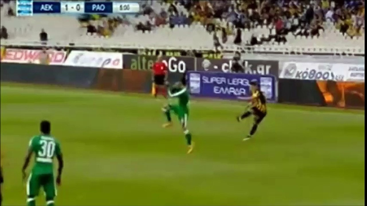 AEK vs Panathinaikos 3-1 All Goals & Highlights HD 26.05.2016