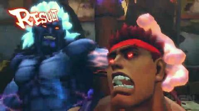 Super Street Fighter IV Arcade Edition - Evil Ryu vs Oni