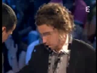 Julien Doré dans On n'est pas couché