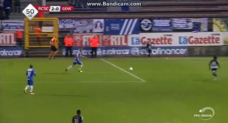 Perbet GOAL (2:0) Charleroi vs Genk (2016.05.26)