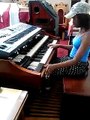 Nothing Without You-15 year old organist (Organ cover)