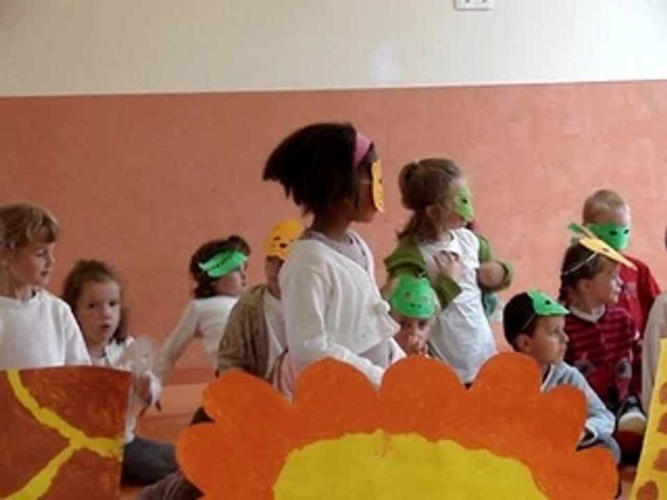 Spectacle kermesse Louna 29.06.2007