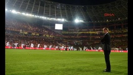 Galatasaray - Fenerbahçe Maçının İlk Yarısından Kareler