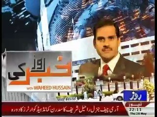 Khabar Roze Ki - 26th May 2016