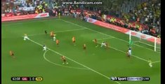 Luis Nani super skills and Power Shoot - Galatasaray 1-0 Fenerbahce - 26-05-2016