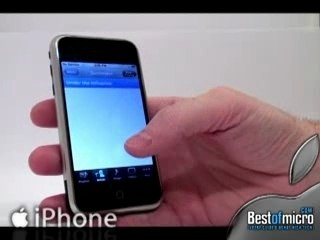Iphone : la preview exclusive par Best of Micro