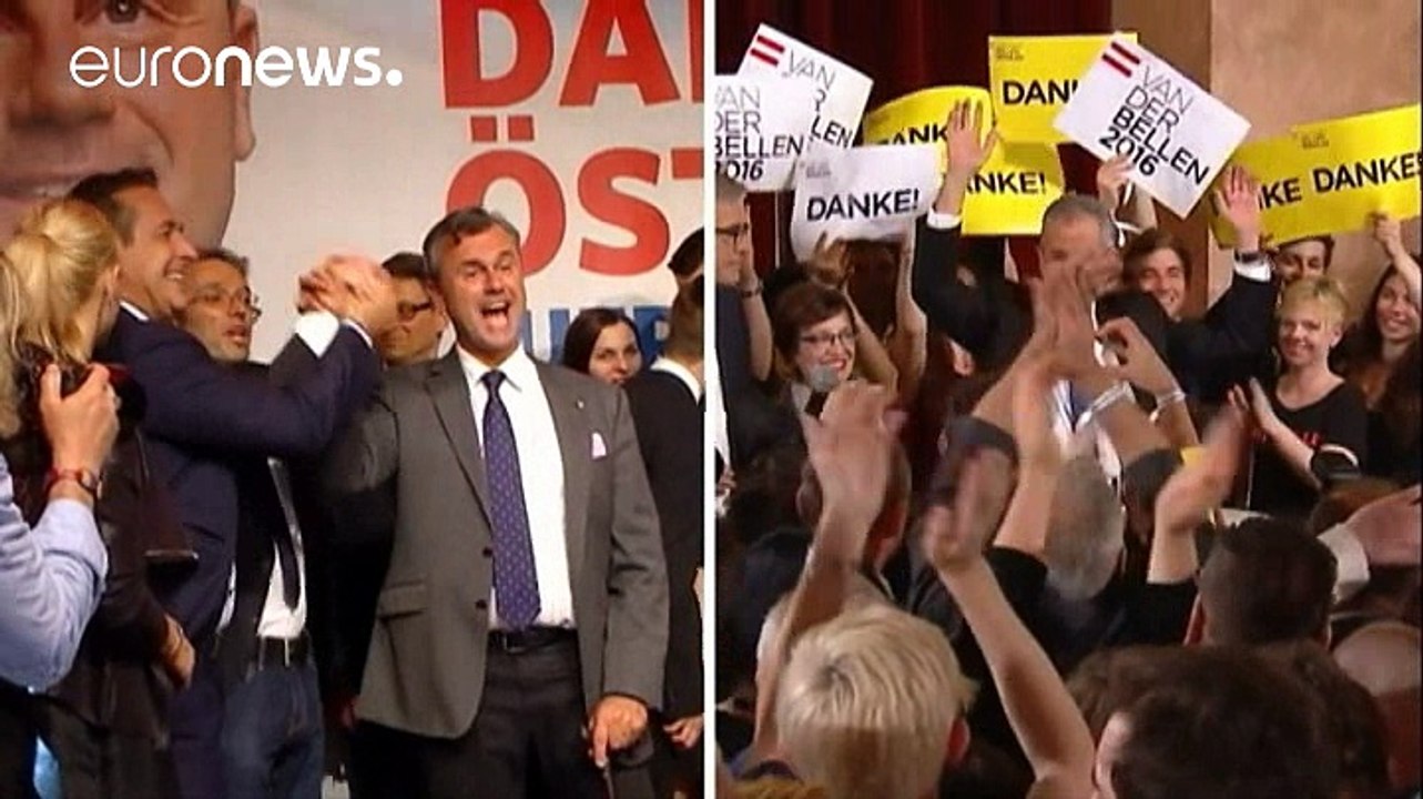 Austria: investigan irregularidades en el recuento de votos de las presidenciales