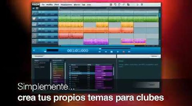 MAGIX Music Maker Techno Edition 3