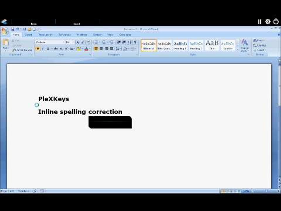 PleXKeys, texto predictivo para Windows