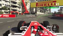 F1 2015 - Jules Bianchi onboard at Monaco