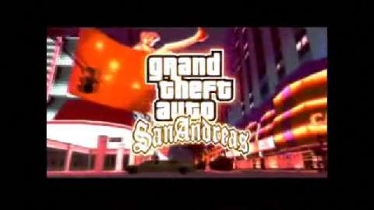 Tráiler GTA San Andreas
