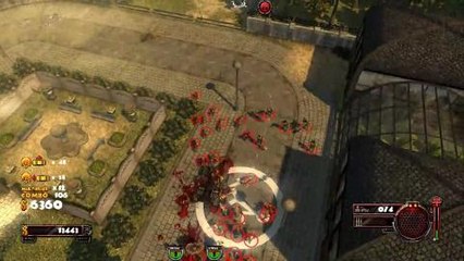 Zombie Driver desde dentro