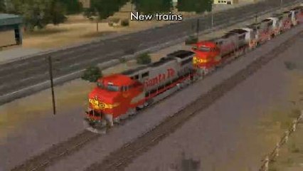 Trainz Simulator, sé el maquinista