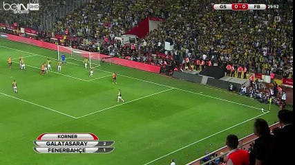 Télécharger la video: Lukas Podolski Gol - Galatasaray Spor Kulübü - Fenerbahce 1-0 26.5.2016 - Turkish Cup Final