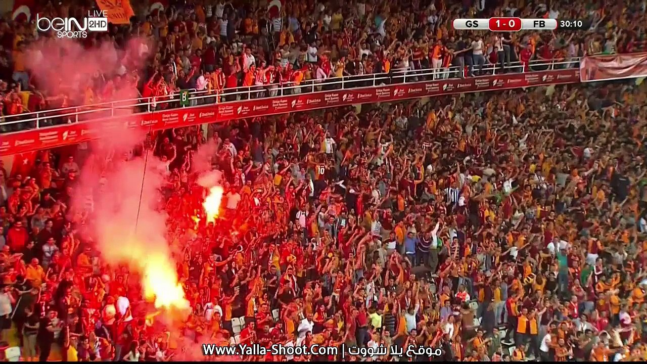 اهداف مباراة غلطة سراي وفنربخشة 1-0