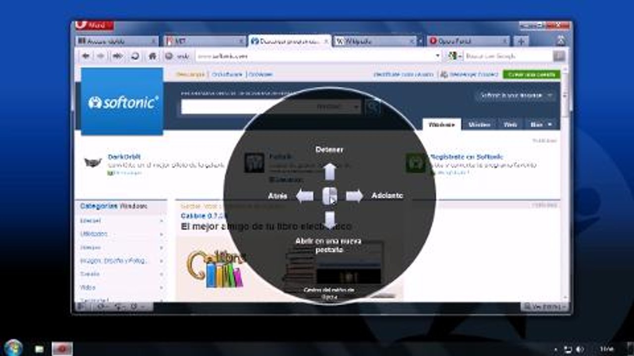Presentación de Opera 11