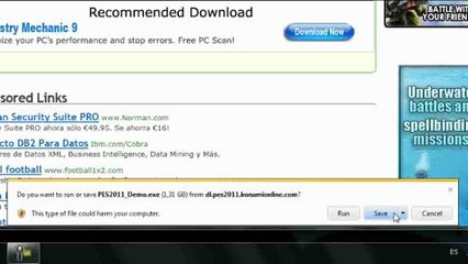 Internet Explorer 9: Gestor de Descargas