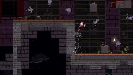 Las acrobacias limpiadoras de Dustforce