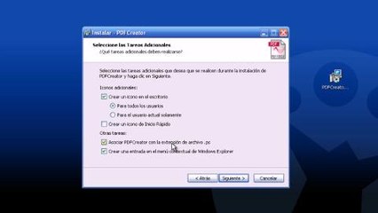 Cómo instalar PDFCreator, la mejor impresora virtual de PDF
