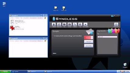 Sincronización de carpetas en tiempo real con Syncless