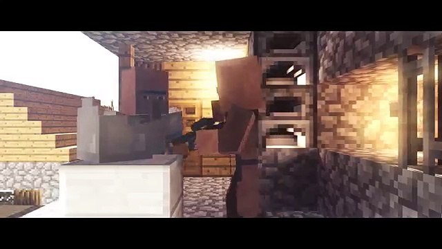 ♫ Dragons - A Minecraft Parody song of Radioactive By Imagine Dragons (Music Video) Animation