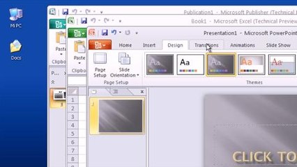 La nueva cara de Office 2010
